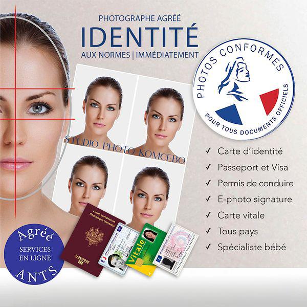 photos d'identité Vendée